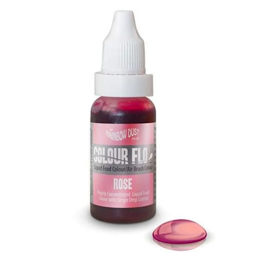Colorante Líquido y para Aerógrafo Rosa 19 gr - Rainbow Dust