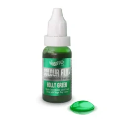 Colorante Líquido y para Aerógrafo Verde Acebo 19 gr - Rainbow Dust