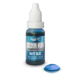 Colorante Líquido y para Aerógrafo Azul Marino 19 gr - Rainbow Dust