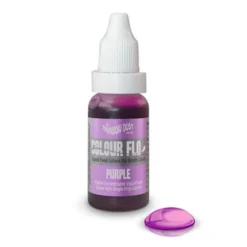 Colorante Líquido y para Aerógrafo Púrpura 19 gr - Rainbow Dust