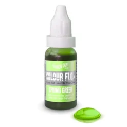 Colorante Líquido y para Aerógrafo Verde Primavera 19 gr - Rainbow Dust