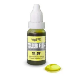 Colorante Líquido y para Aerógrafo Amarillo 19 gr - Rainbow Dust