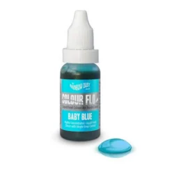 Colorante Líquido y para Aerógrafo Azul Bebé 19 gr - Rainbow Dust