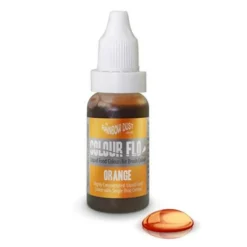 Colorante Líquido y para Aerógrafo Naranja 19 gr - Rainbow Dust