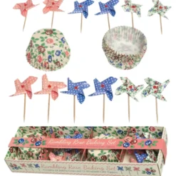 Combo cupcake Rambling Rose
