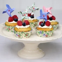 Combo cupcake Rambling Rose