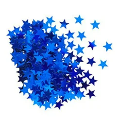 Confeti Estrellas Azules