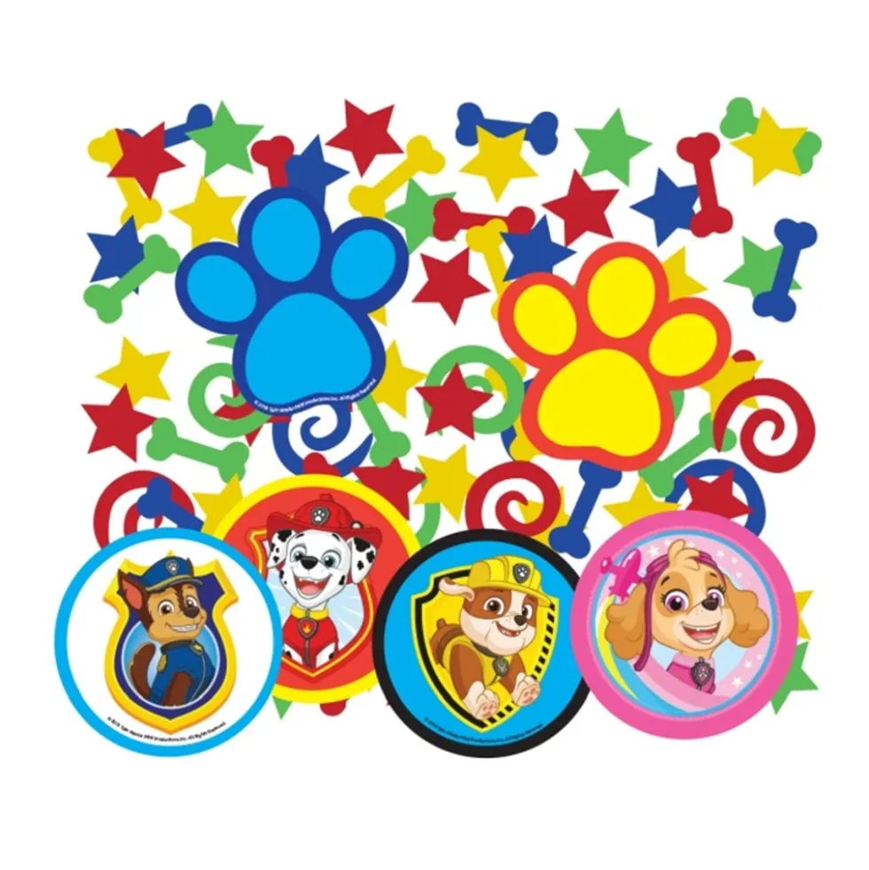 Confeti Patrulla Canina