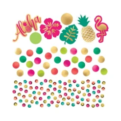 Confetti para Mesas Aloha