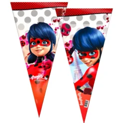 Conos Gigantes para chuches Ladybug
