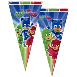 Conos Gigantes para chuches Pj Masks