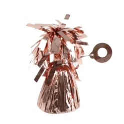 Contrapeso para Globos Oro Rosado 180 gr
