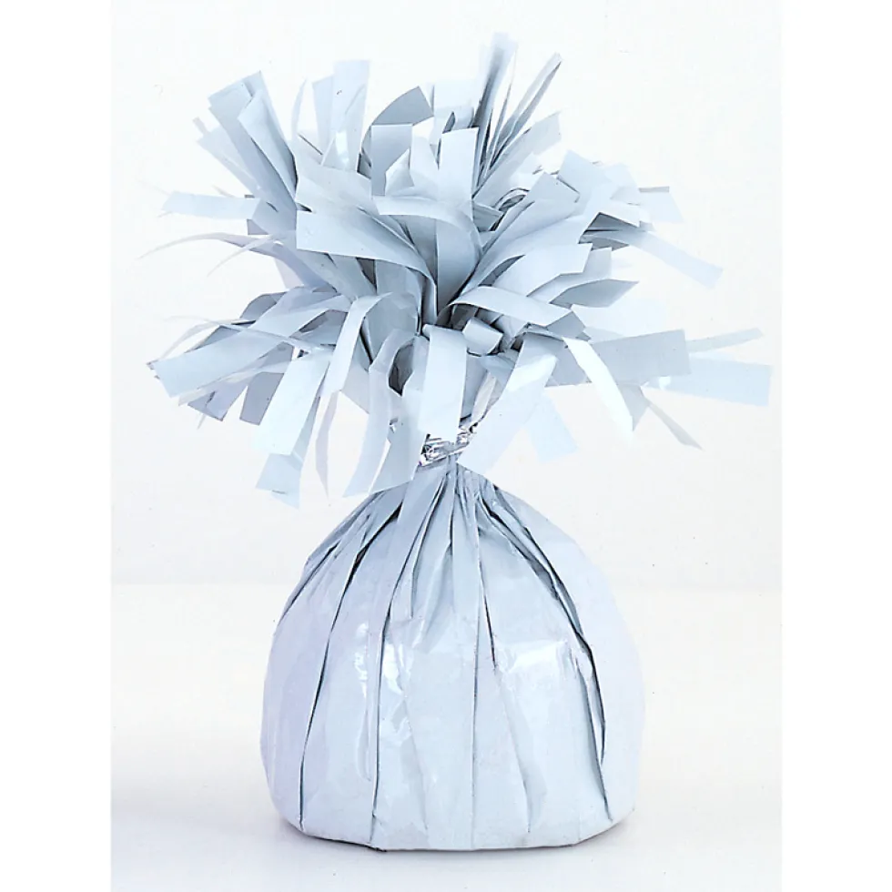 Contrapeso para Globos de Helio Blanco