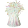 Contrapeso para Globos de Helio Blanco Iridiscente