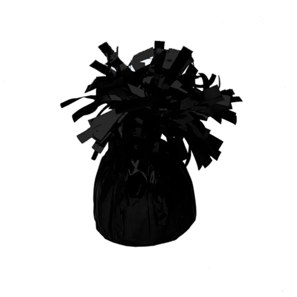 Contrapeso para globos de helio Negro 185 gr