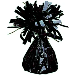 Contrapeso para globos de helio Negro