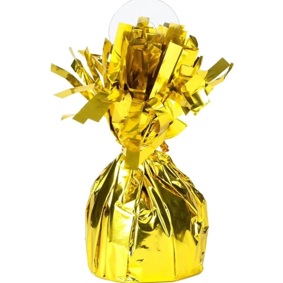 Contrapeso para Globos de Helio Dorado