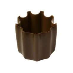 Copa Estrella de Chocolate Negro 150 ud - Dekora