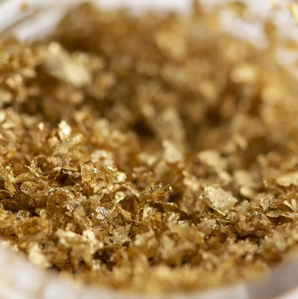 Copos de Oro Comestible 300 mg