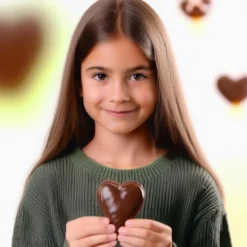 Corazón de Chocolate con Marcapáginas 25 gr