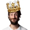 Corona de Rey Hinchable