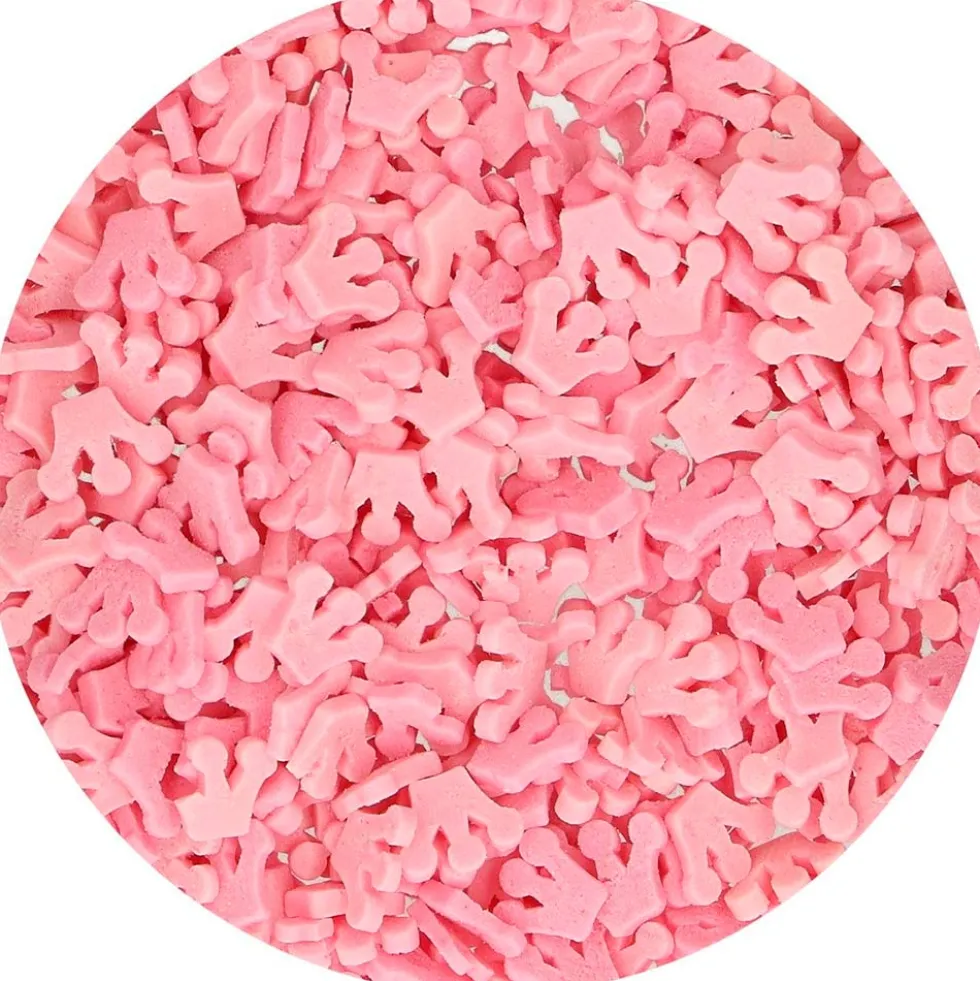 Coronitas de azúcar Rosas Funcakes