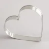 Cortador de Galletas Corazón 8 cm