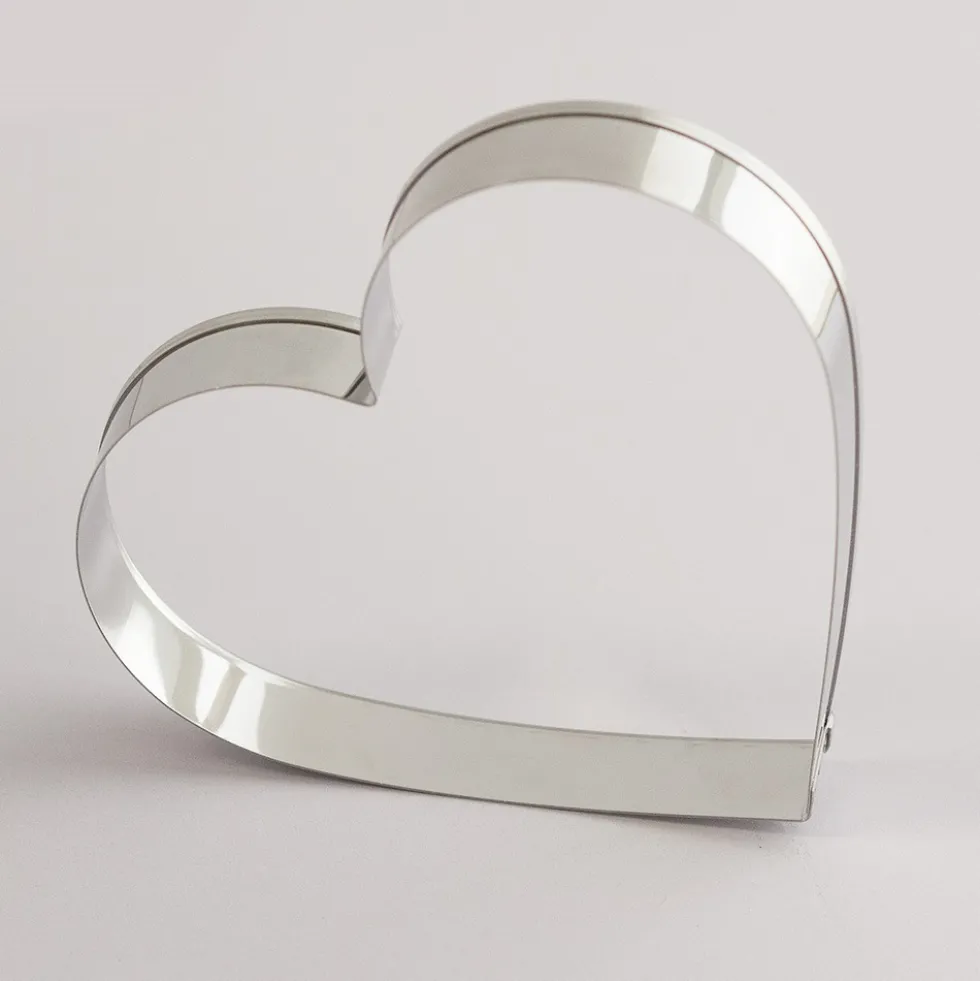 Cortador de Galletas Corazón 8 cm