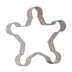Cortador Estrella Sheriff Woody 9 cm