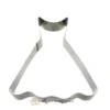 Cortador Vestido Princesa 11 cm