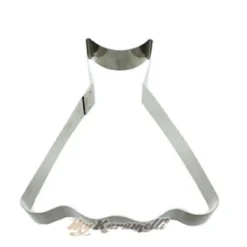 Cortador Vestido Princesa 11 cm
