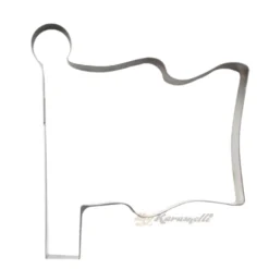 Cortador Bandera 10 cm
