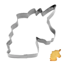 Cortador Cabeza de Unicornio 10 cm