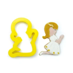 Cortador Comunión Niña 8 cm