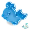Cortador con Expulsor Ballena 5 cm