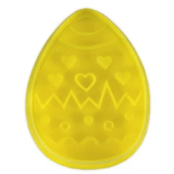 Cortador con Expulsor Huevo de Pascua 6,5 cm