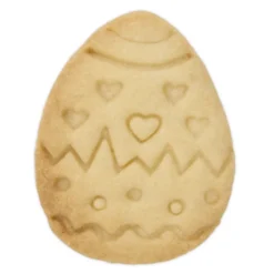 Cortador con Expulsor Huevo de Pascua 6,5 cm