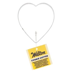 Cortador de Acero Inoxidable Corazón 8 cm - Wilton