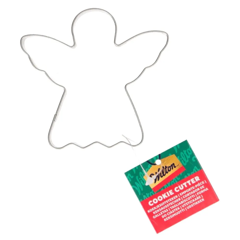 Cortador de Acero Inoxidable Ángel 8 cm - Wilton