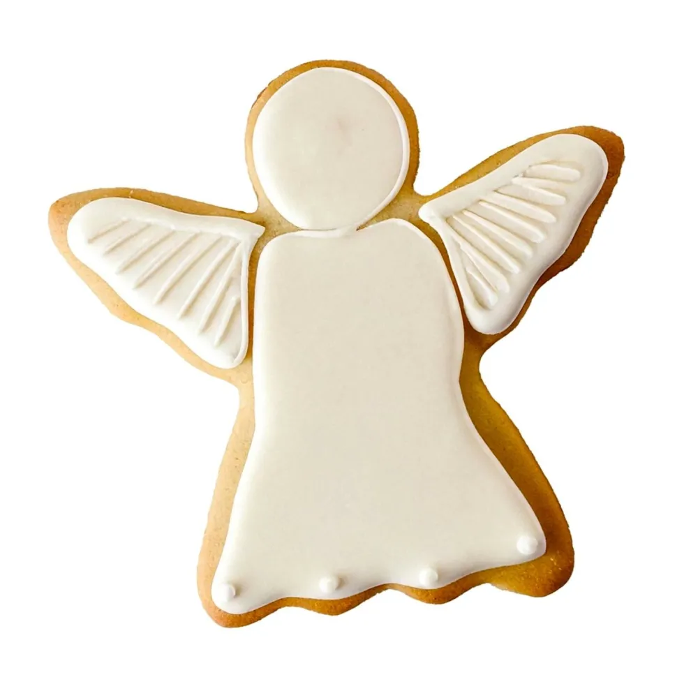 Cortador de Acero Inoxidable Ángel 8 cm - Wilton