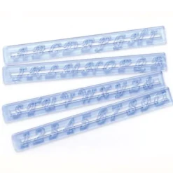 Cortador de Letras Mayúsculas Cursiva