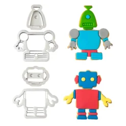 Cortadores para Galletas Robot 4 ud – Decora