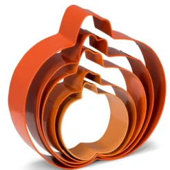 Cortadores de Galletas Calabaza 5 ud