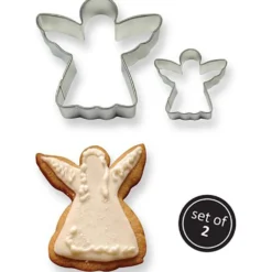 Cortadores de Galletas Ángel 2 ud