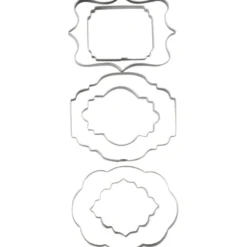 Cortadores para Galletas Placas 6 Unidades