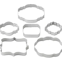 Cortadores para Galletas Placas 6 Unidades