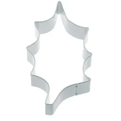 Cortador forma de Muérdago 8 cm