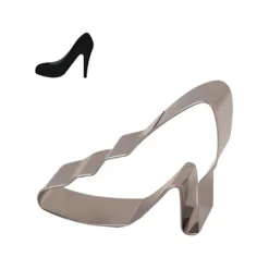Cortador Metálico Zapato de Tacón 8 cm
