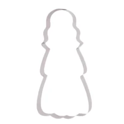 Cortador Niña Comunión 14 cm