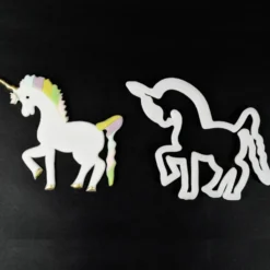 Cortador para fondant Unicornio